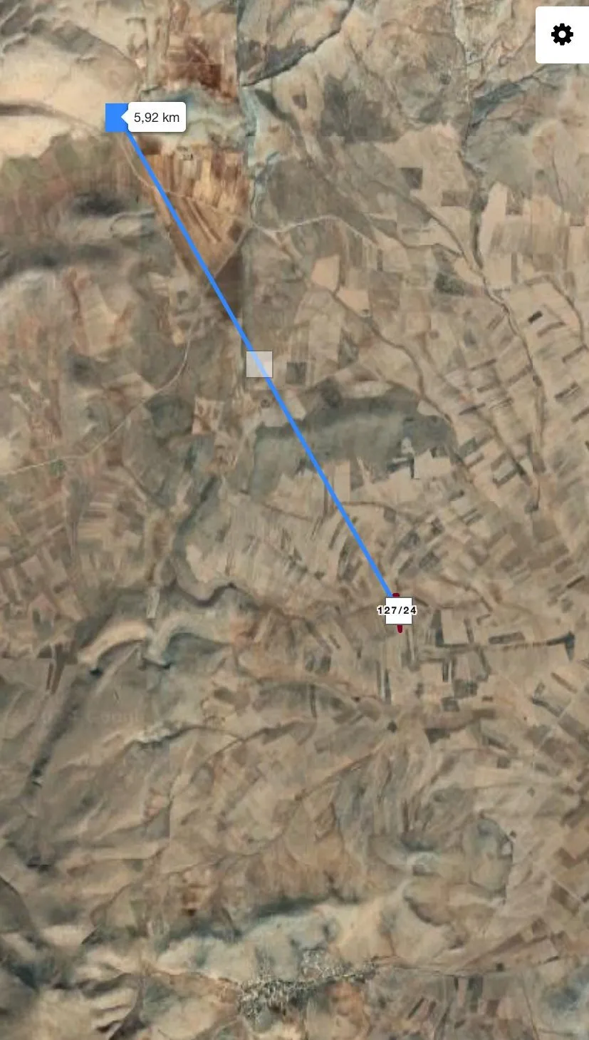 EMİRDAĞ ÖRENKÖYDE TARIM VE YATIRIMA UYGUN SATILIK 20.613M2 TARLA